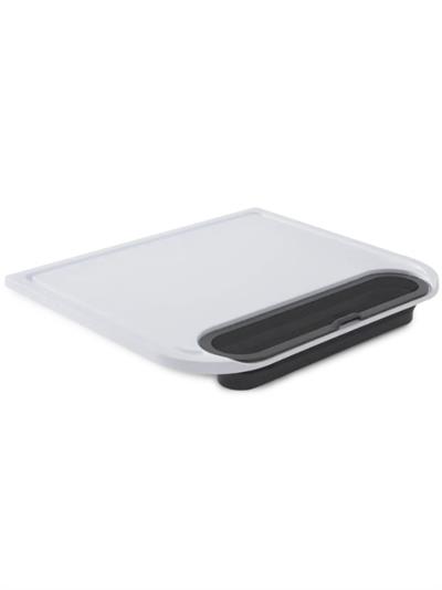 Weber Cutting Board with Catch Bin 7032 Çok Amaçlı Kesme Tahtası | Entegre Toplama Kutusu | Izgara Yan Sehpası Uyumlu