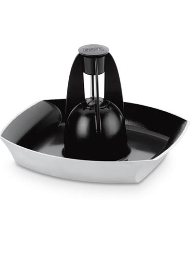 Weber Deluxe Poultry Roaster 6731 – Çok Amaçlı Tavuk Pişirici Paslanmaz Çelik & Seramik Kaplama | Sıvı Hazneli 2si 1 Arada Tasarım