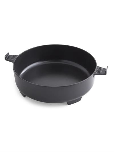 Weber Dutch Oven Duo GBS – Döküm Tencere Seti Çift Fonksiyonlu Kapak / Tava | 6,8 L Kapasite | Emaye Kaplı