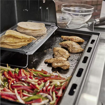 Weber Full Size Plancha – Genesis 300 Serisi İçin Düz Pişirme Yüzeyi