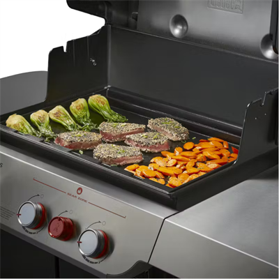 Weber Full Size Plancha – Genesis 300 Serisi İçin Düz Pişirme Yüzeyi
