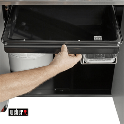 Weber Genesis® E-315 Siyah Gazlı Barbekü – 3 Brülör, Geniş Pişirme Alanı