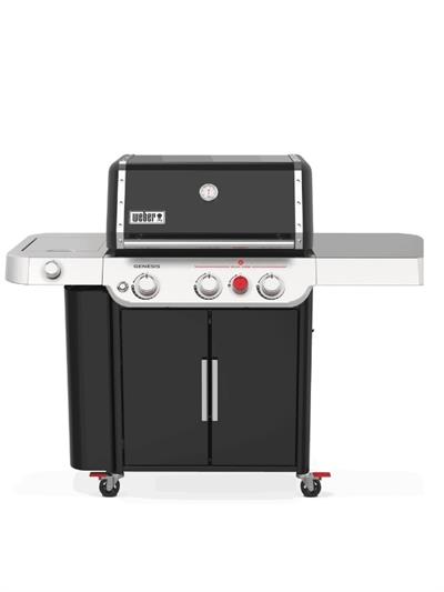 Weber Genesis® E-335 Siyah Gazlı Barbekü – 3 Brülör | XL Sear Zone | Side Burner