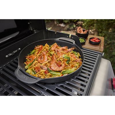 Weber Genesis® E-335W Gazlı Barbekü – 3 Brülör, Geniş Pişirme Alanı