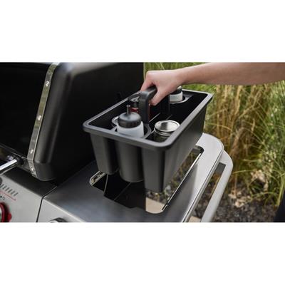 Weber Genesis® E-335W Gazlı Barbekü – 3 Brülör, Geniş Pişirme Alanı