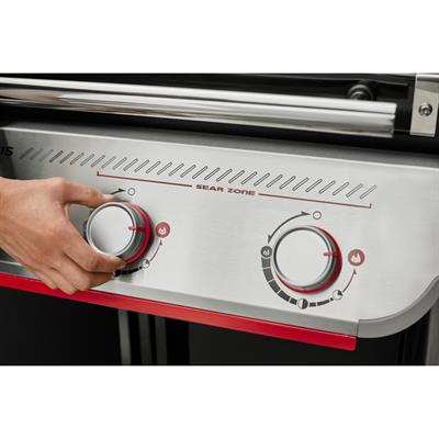 Weber Genesis® E-335W Gazlı Barbekü – 3 Brülör, Geniş Pişirme Alanı