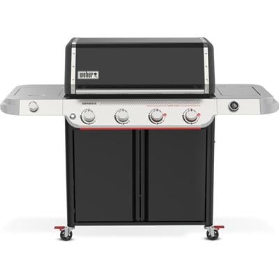 Weber Genesis® E-435W Gazlı Barbekü – 4 Brülör, Geniş Pişirme Alanı