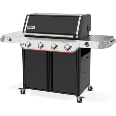 Weber Genesis® E-435W Gazlı Barbekü – 4 Brülör, Geniş Pişirme Alanı