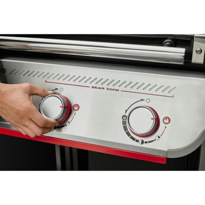 Weber Genesis® E-435W Gazlı Barbekü – 4 Brülör, Geniş Pişirme Alanı