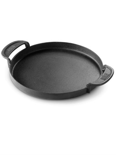 Weber Gourmet BBQ System Griddle 7421 Porcelain-enameled Cast Iron | Çok Yüzeyli Plancha | GBS™ Uyumlu