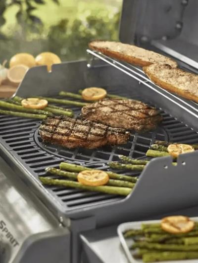 Weber Gourmet BBQ System Sear Grate 8834 Mühür Izgarası Porcelain-Emaye Kaplı Döküm Demir | Profesyonel Izgara İzleri