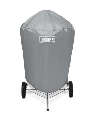 Weber Grill Cover 7176 – 57cm  Kömürlü Uyumlu Su & UV Dayanıklı Polyester | Cırtlı Sabitleme Kayışları