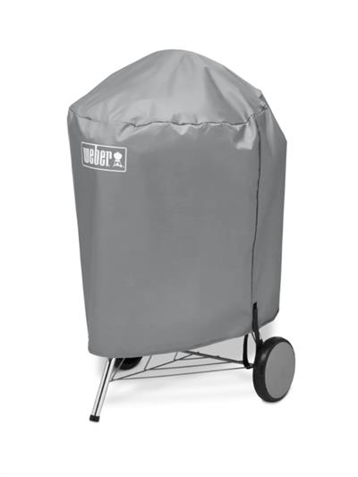 Weber Grill Cover 7176 – 57cm  Kömürlü Uyumlu Su & UV Dayanıklı Polyester | Cırtlı Sabitleme Kayışları