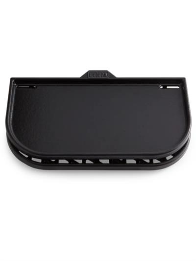 Weber Grill & Griddle Station 8858 – Gourmet BBQ System Porcelain-emaye kaplı döküm | İki yüzeyli ızgara & plancha kombinasyonu