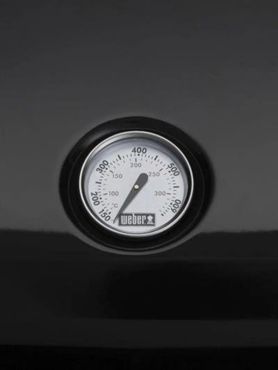 Weber Lumin™  Elektrikli Izgara – 1 500 W | 315 °C Sear | Smoke-Steam-Keep Warm