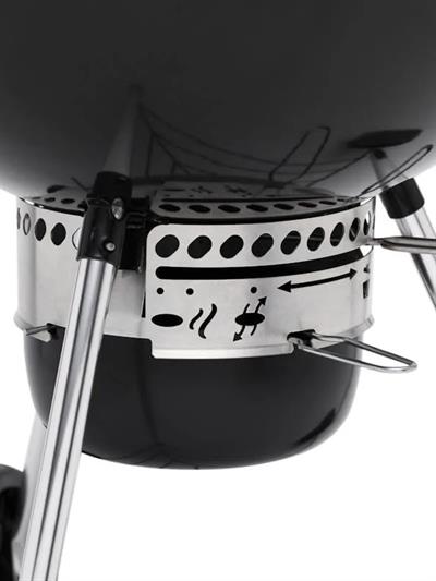 Weber Master-Touch Crafted E-6755 – 67 cm Parlak Siyah