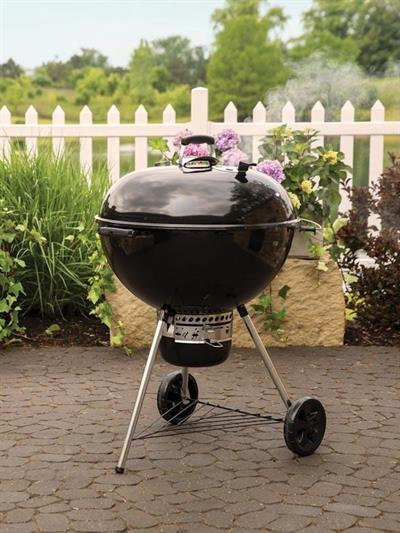 Weber Master-Touch Crafted E-6755 – 67 cm Parlak Siyah