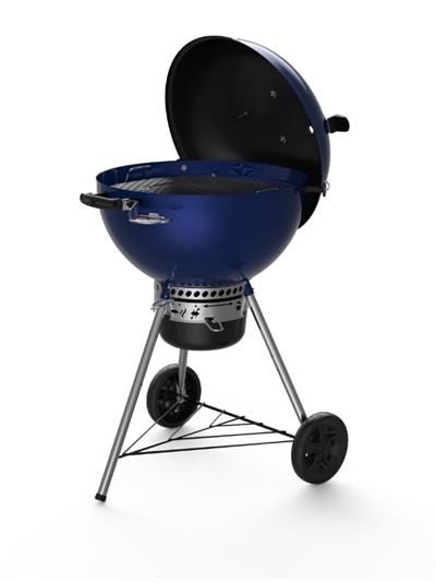 Weber Master-Touch GBS C-5750 – Siyah Emaye Paslanmaz GBS Izgara | Charcoal Ring & Difüzör | One-Touch™ Temizlik