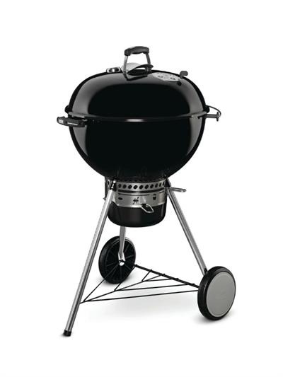 Weber Master-Touch GBS E-5750 – Parlak Siyah Emaye Paslanmaz GBS Izgara | Smoke-Vent Kontrolü | One-Touch™ Temizlik