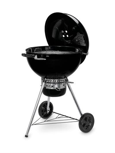 Weber Master-Touch GBS E-5750 – Parlak Siyah Emaye Paslanmaz GBS Izgara | Smoke-Vent Kontrolü | One-Touch™ Temizlik