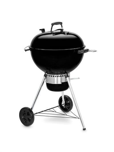 Weber Master-Touch GBS E-5750 – Parlak Siyah Emaye Paslanmaz GBS Izgara | Smoke-Vent Kontrolü | One-Touch™ Temizlik
