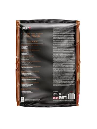 Weber Oak All‑Natural Hardwood Pellets – %100 Doğal Meşe Ağacı Pellet, 8 kg Torba (Model: 3401053)