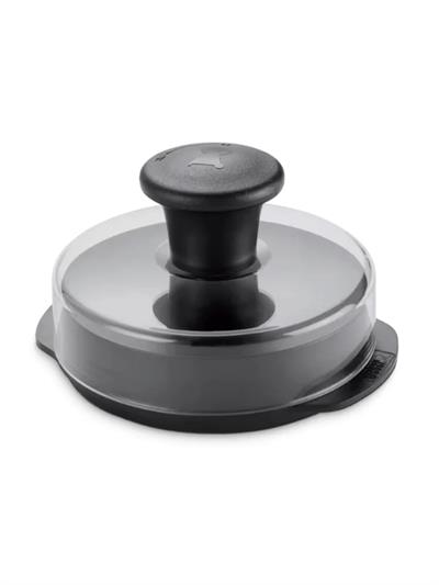 Weber Original Burger Press – Plastik 225 gr ve 110 gr (¼ ve ½ lb) Burger Kalıbı, Çıkarılabilir Saplı (Model: 6483)