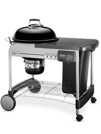 Weber Performer Deluxe GBS 57 cm Kömürlü Barbekü – Touch-N-Go Gaz Ateşleme | Katlanabilir Kova