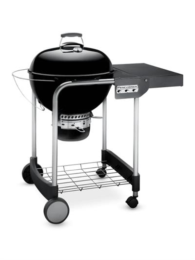 Weber Performer GBS 57 cm Kömürlü Barbekü – One-Touch™ Temizlik | GBS Döküm Izgara | Katlanır Çelik Masa