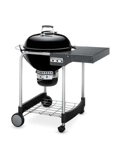 Weber Performer GBS 57 cm Kömürlü Barbekü – One-Touch™ Temizlik | GBS Döküm Izgara | Katlanır Çelik Masa