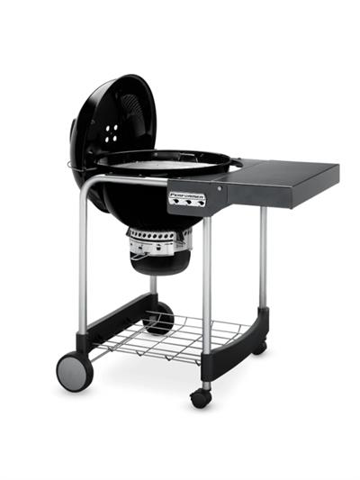 Weber Performer GBS 57 cm Kömürlü Barbekü – One-Touch™ Temizlik | GBS Döküm Izgara | Katlanır Çelik Masa