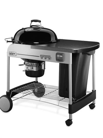 Weber Performer Premium GBS 57 cm Kömürlü Barbekü – CharBin™ Depo | Katlanır Kova