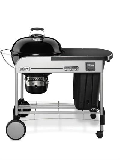 Weber Performer Premium GBS 57 cm Kömürlü Barbekü – CharBin™ Depo | Katlanır Kova