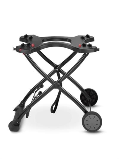 Weber Portable Cart – Katlanır Taşıma Arabası (Q 1000/2000) Valiz Stili Katlanır | 63 cm Pişirme Yüksekliği | 9 kg Taşıma Ağırlığı