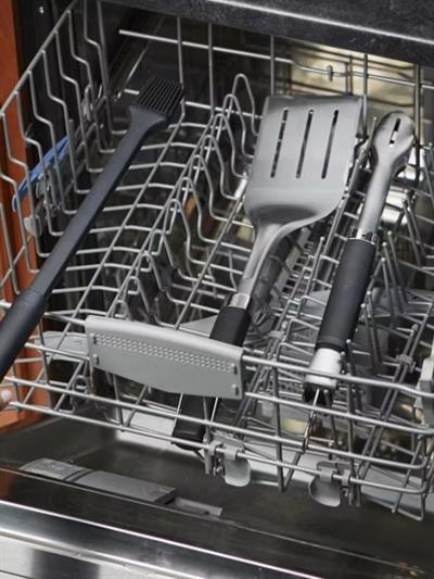 Weber Precision 3-Piece Barbecue Set 6764 3lü Hassas Barbekü Kiti | Spatula, Maşa ve Basting Fırçası