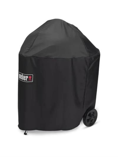 Weber Premium Barbecue Cover 3400231 – Master-Touch 67 cm Kömürlü Barbekü Su Geçirmez Polyester | UV Korumalı | Cırtlı Sabitleme Kayışları