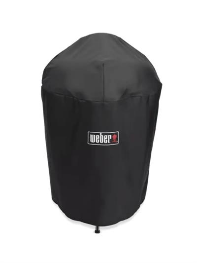 Weber Premium Barbecue Cover 3400231 – Master-Touch 67 cm Kömürlü Barbekü Su Geçirmez Polyester | UV Korumalı | Cırtlı Sabitleme Kayışları