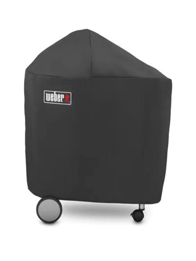 Weber Premium Barbecue Cover 7145 – Performer 57 cm Kömürlü Barbekü Su Geçirmez Polyester | UV Korumalı | Cırtlı Sabitleme Kayışı