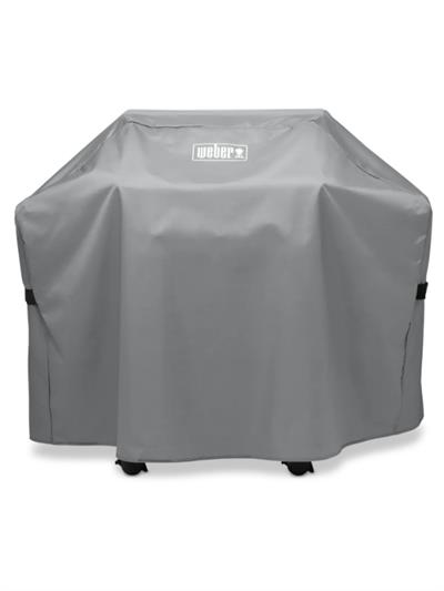 Weber Premium Barbecue Cover 7178 – Genesis® II 200 Serisi Su Geçirmez Polyester | UV Korumalı | Cırtlı Sabitleme Kayışları