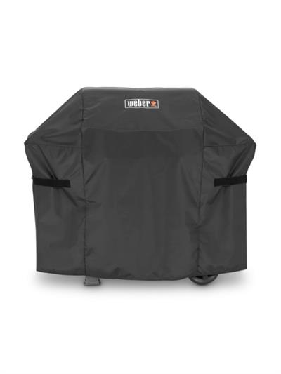 Weber Premium Barbecue Cover 7183 – Spirit Serisi Su Geçirmez Polyester | UV Korumalı | Cırtlı Rüzgâr Kayışları