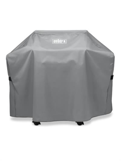 Weber Premium Barbecue Cover 7182 – Spirit Serisi Su Geçirmez Polyester | UV Korumalı | Cırtlı Sabitleme Kayışı