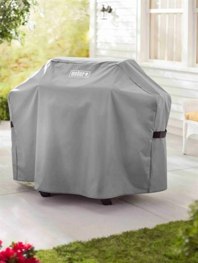 Weber Premium Barbecue Cover 7182 – Spirit Serisi Su Geçirmez Polyester | UV Korumalı | Cırtlı Sabitleme Kayışı