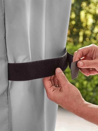 Weber Premium Barbecue Cover 7182 – Spirit Serisi Su Geçirmez Polyester | UV Korumalı | Cırtlı Sabitleme Kayışı