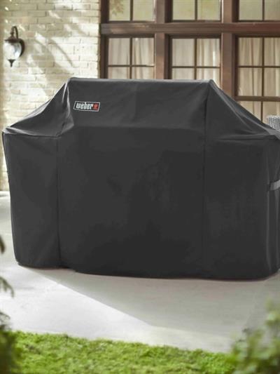 Weber Premium Branda 7104 – Summit 600 Serisi Duratek Kumaş | Su Geçirmez & UV Korumalı | Cırtlı Rüzgâr Kilidi