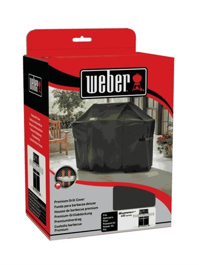 Weber Premium Branda 7106 – Summit 400 Serisi Duratek™ Kumaş | Su Geçirmez & UV Korumalı | Cırtlı Rüzgâr Kilidi