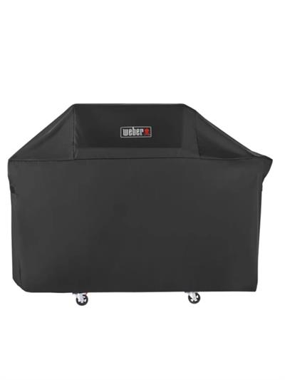 Weber Premium Branda 7194 – Genesis 300 Serisi (2022+) Duratek™ Kumaş | Su Geçirmez & UV Korumalı | Cırtlı Rüzgâr Kayışları
