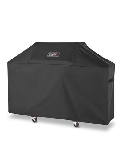 Weber Premium Branda 7194 – Genesis 300 Serisi (2022+) Duratek™ Kumaş | Su Geçirmez & UV Korumalı | Cırtlı Rüzgâr Kayışları