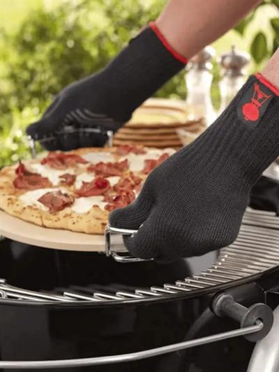 Weber Premium Eldiven, L/XL Beden, siyah, ısıya dayanıklı