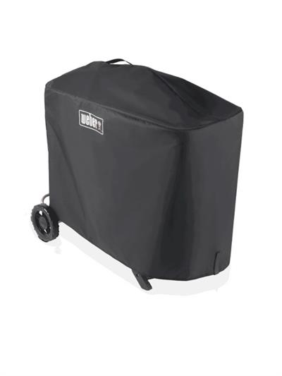 Weber Premium Grill Cover 7770 Barbekü Örtüsü – Weber Traveler® Uyumlu Su Geçirmez Polyester | UV Korumalı | Cırtlı Sabitleme Kayışları