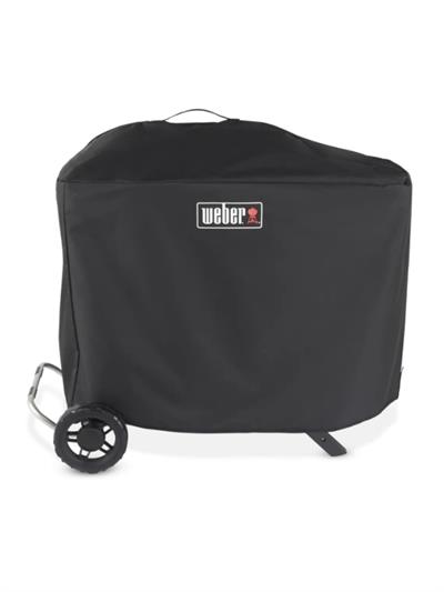 Weber Premium Grill Cover 7770 Barbekü Örtüsü – Weber Traveler® Uyumlu Su Geçirmez Polyester | UV Korumalı | Cırtlı Sabitleme Kayışları